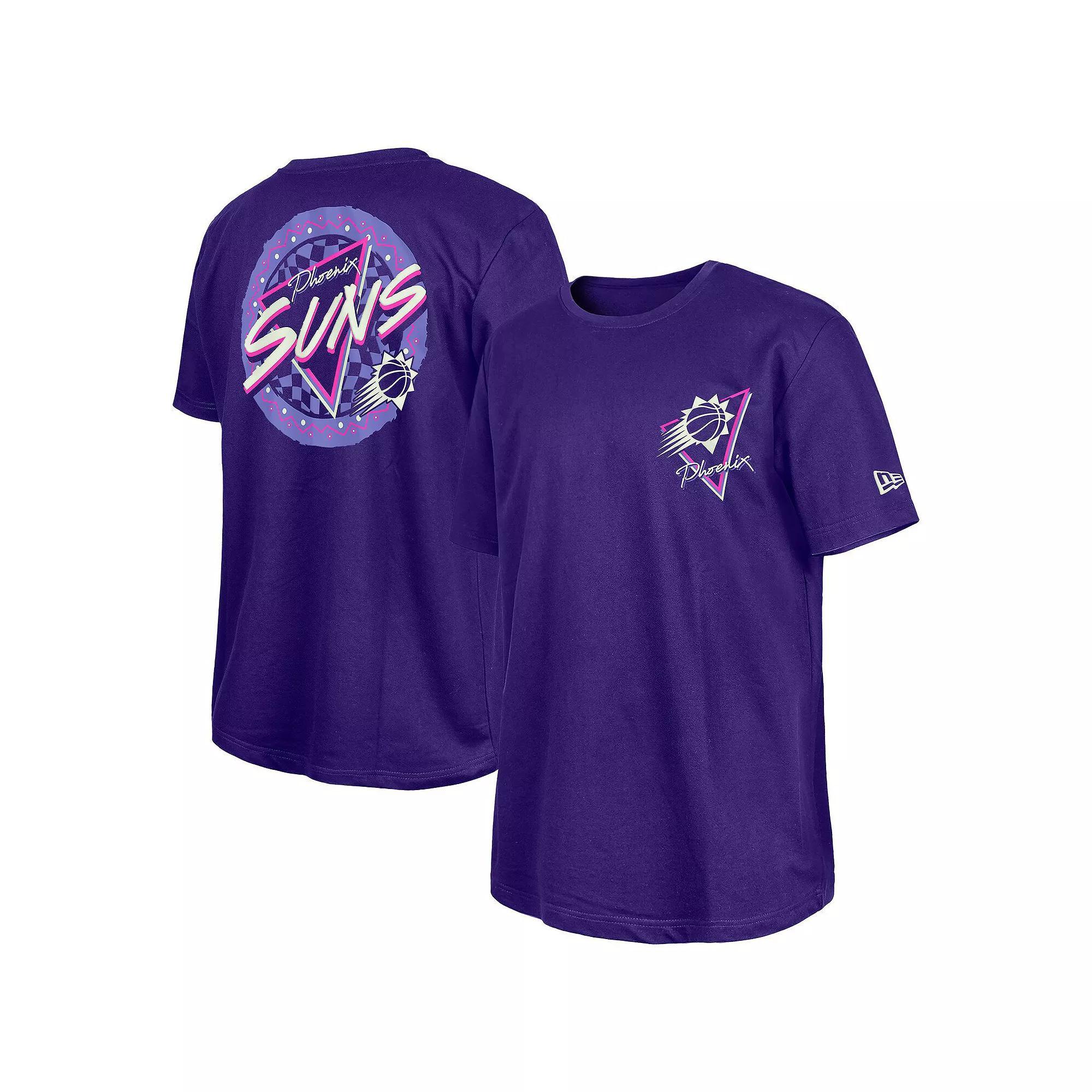 ��New Era  Navy Memphis Grizzlies Glow-in-the-Dark T-Shirt, Men's, Size: Medium, Grz Blue Product Image