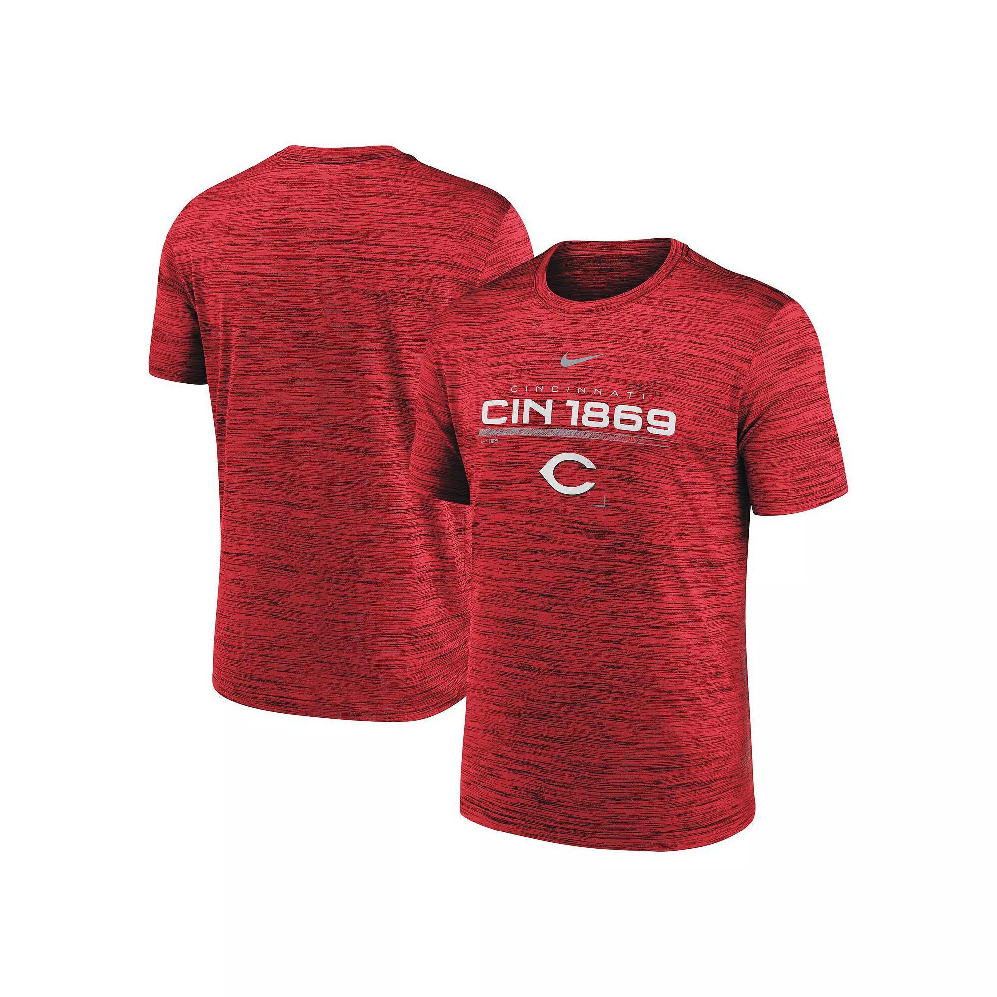 Men's Nike Red Georgia Bulldogs Velocity Mascot Performance T-Shirt, Size: Small Product Image