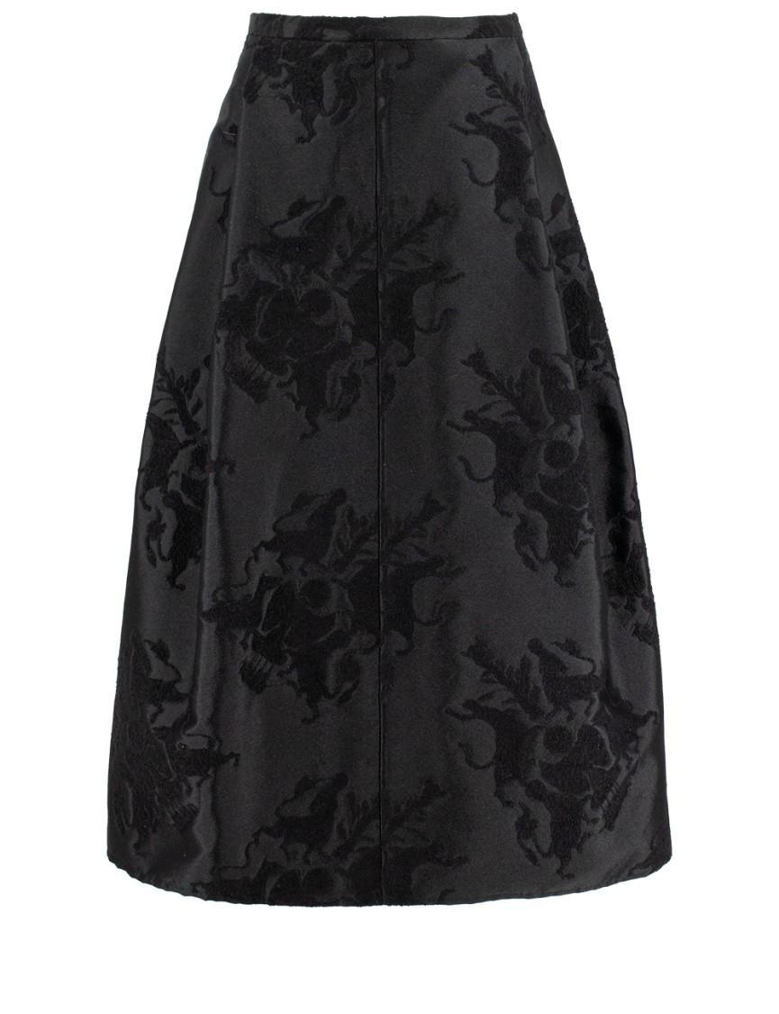 FABIANA FILIPPI Skirt In Nero Product Image
