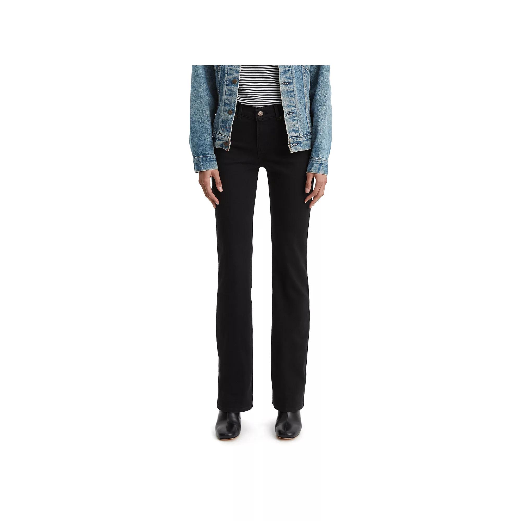 Women's Levi's® Classic Bootcut Jeans, Size: 34(US 18)Medium, Soft Black Product Image