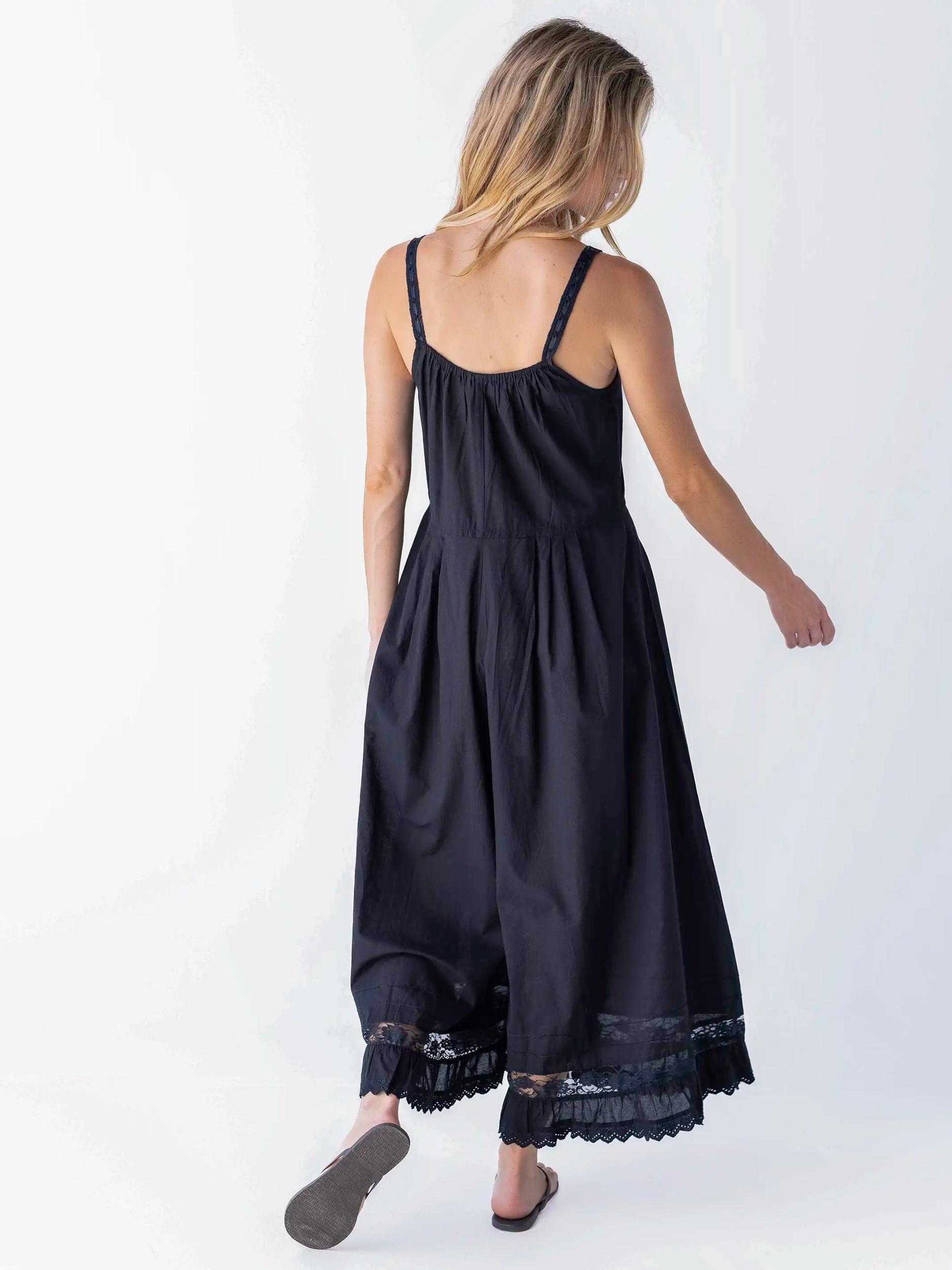 Cotton & Lace Jumpsuit Product Image