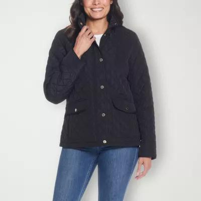 Gallery Womens Lined Midweight Quilted Jacket Product Image