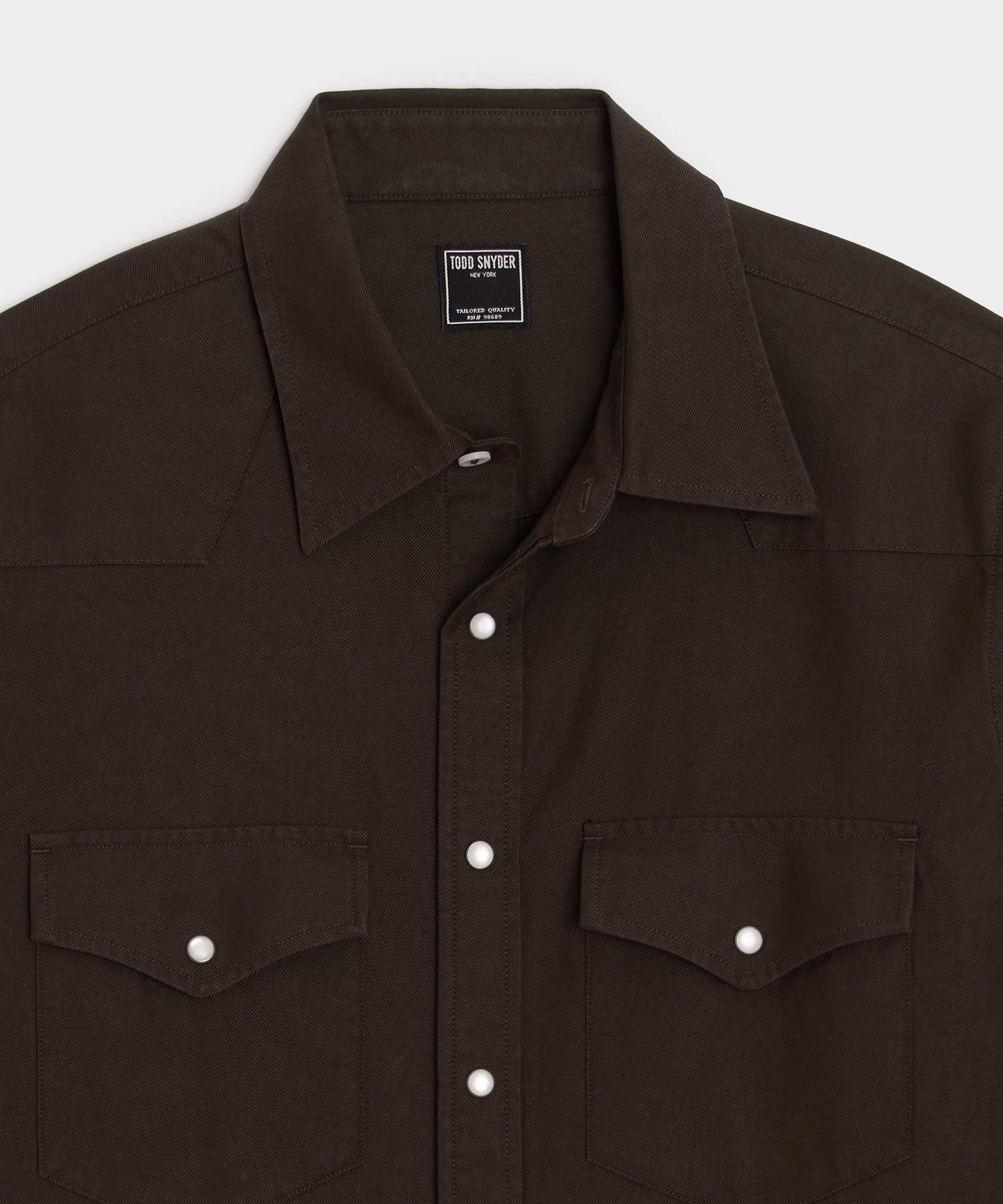 Tencel Western Shirt Product Image