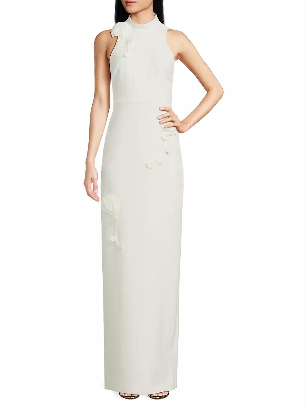 Doiran Halterneck Column Gown Product Image