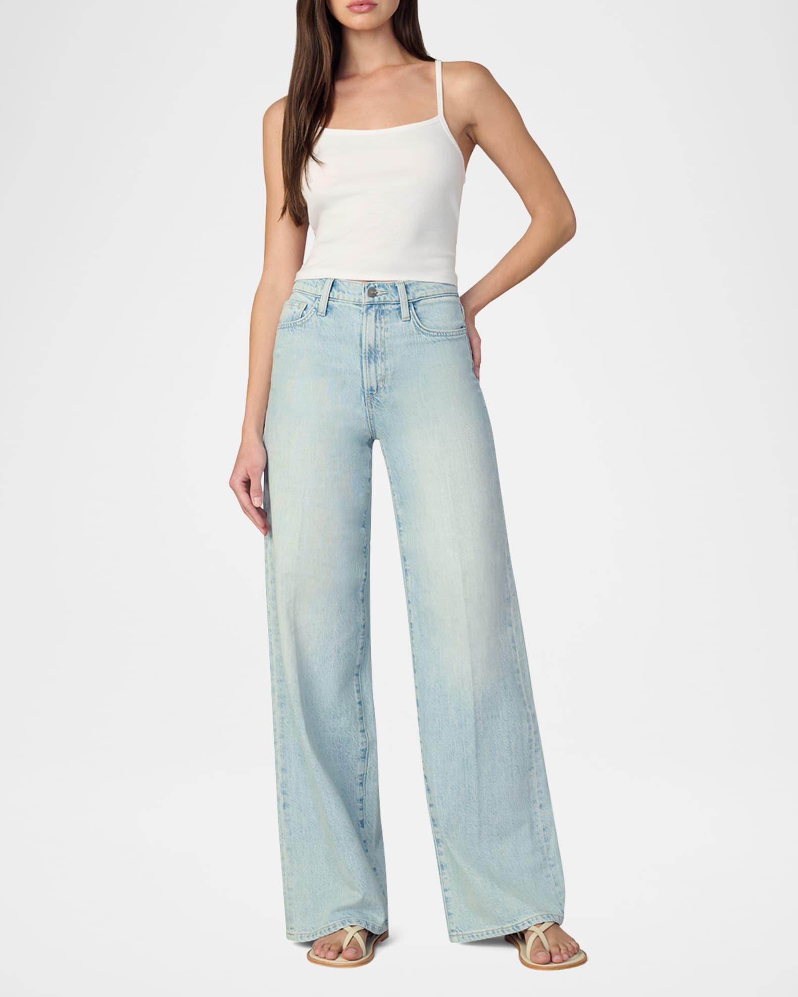 The Mia Wide-Leg Jeans Product Image