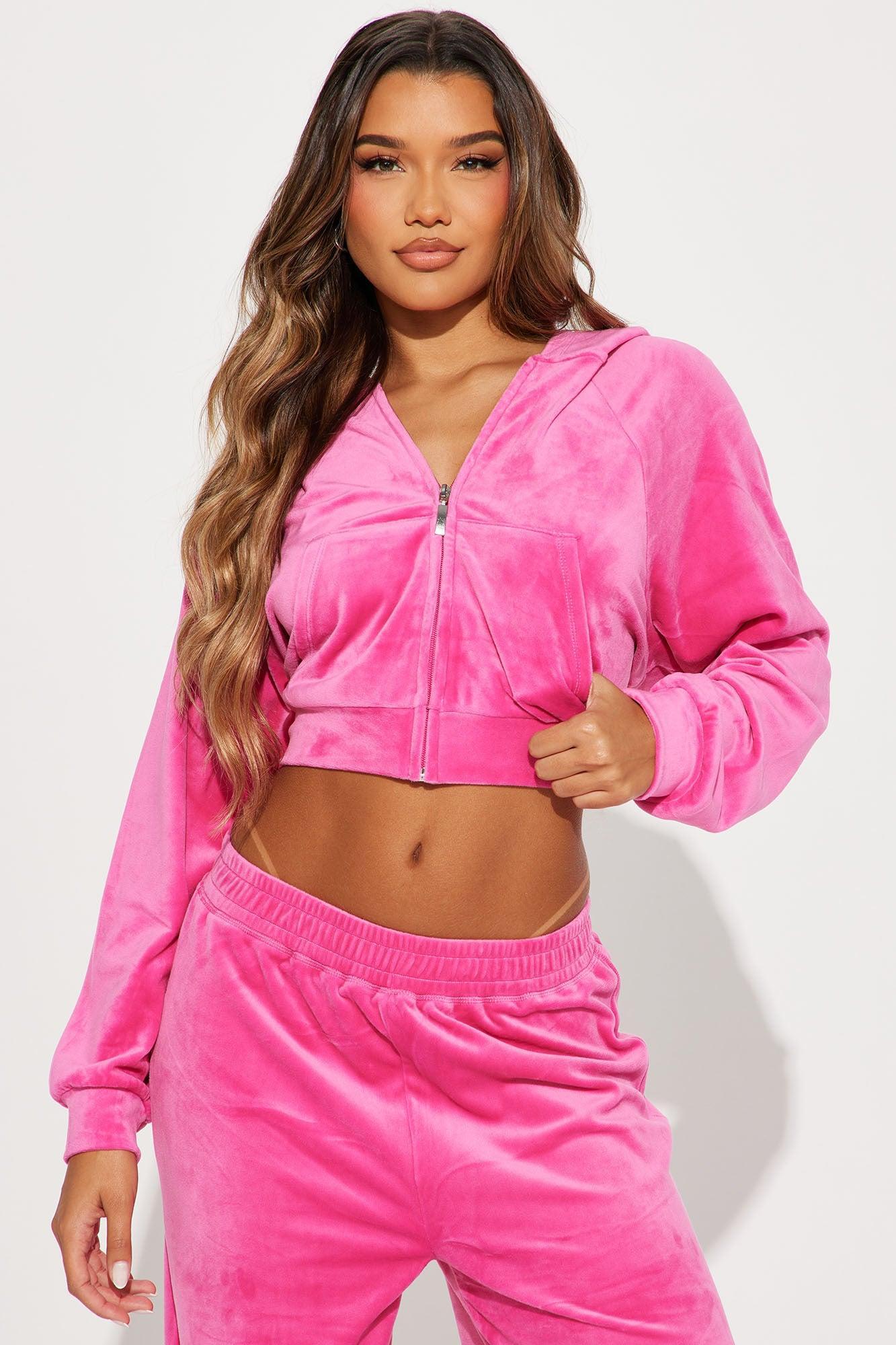 Soft Launch Jogger Set - Pink Product Image