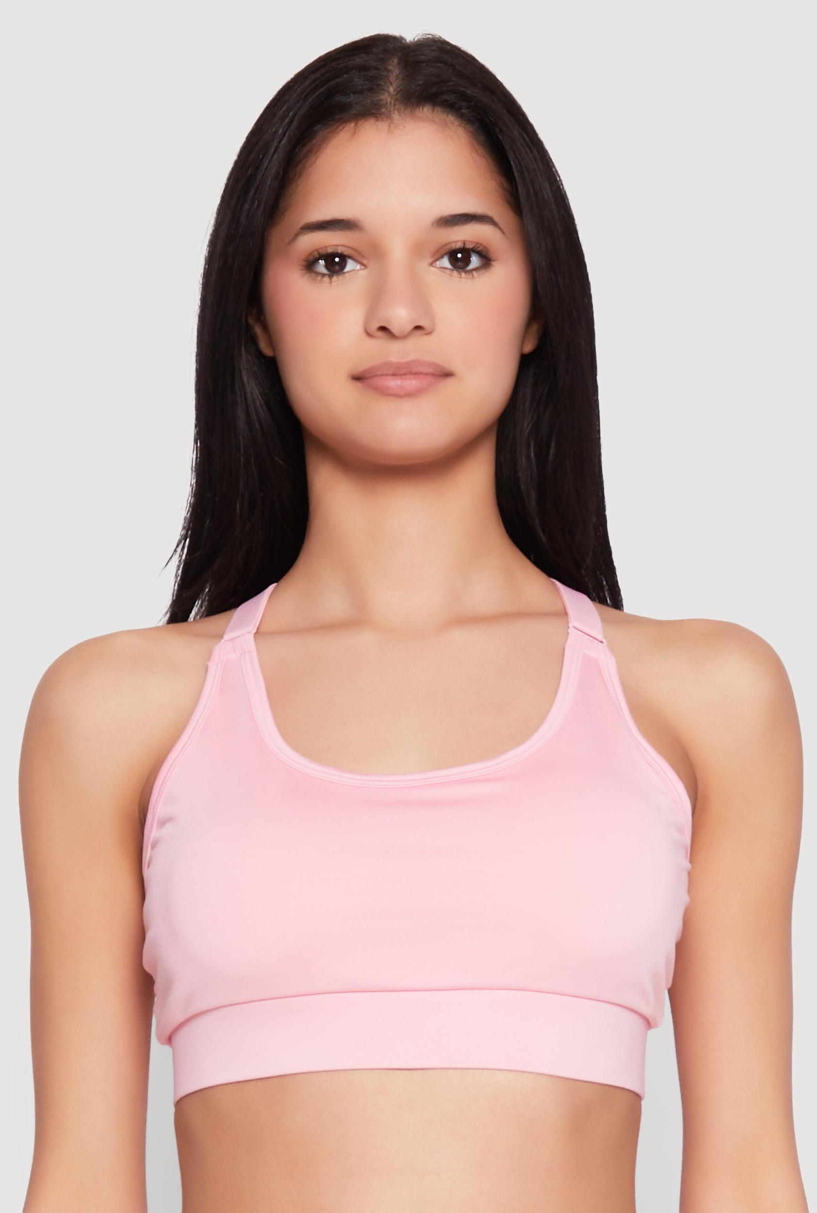 Womens Racerback Sports Bra Product Image