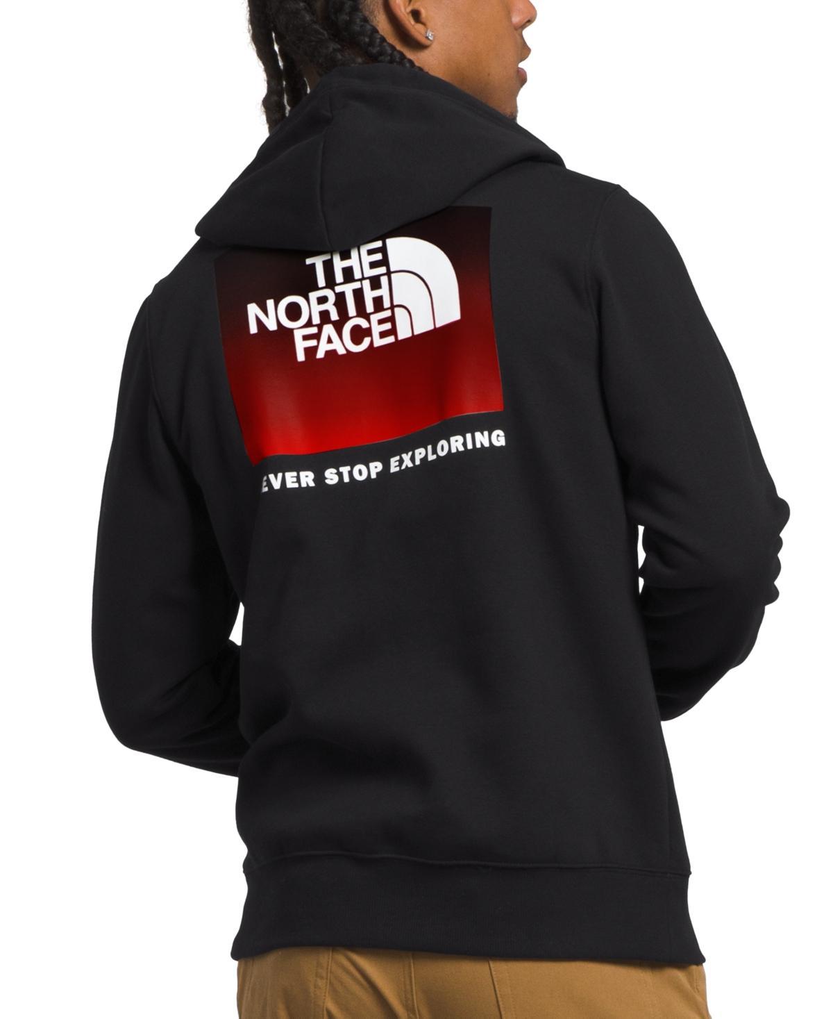 The North Face Box Nse Pullover Hoodie in Black. Size M, S, XL. Product Image
