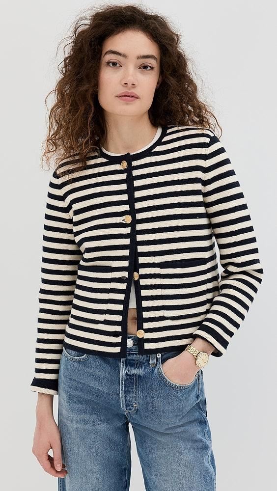 Alex Mill Paris Sweater Jacket | Shopbop Product Image