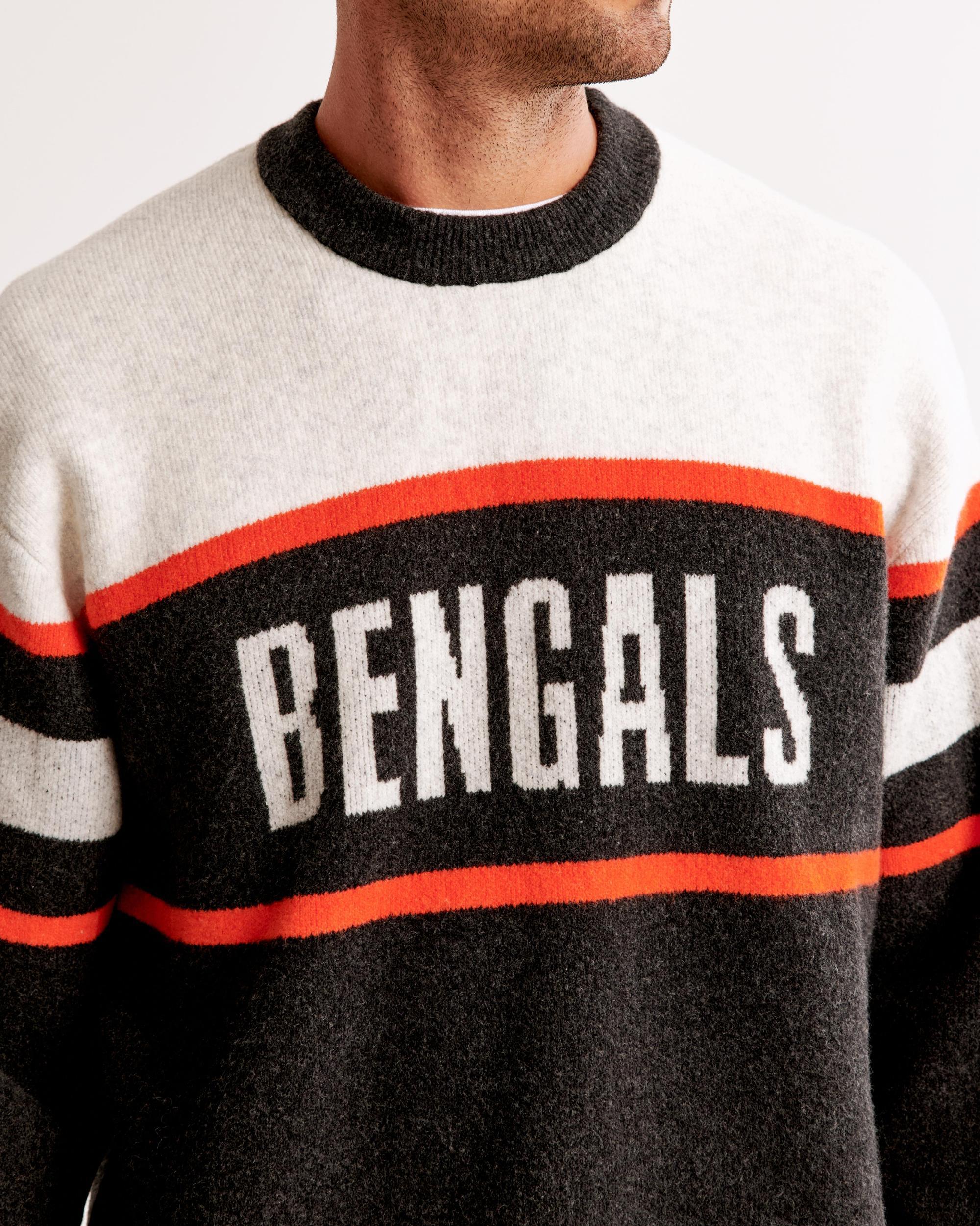 New York Jets Crew Sweater Product Image