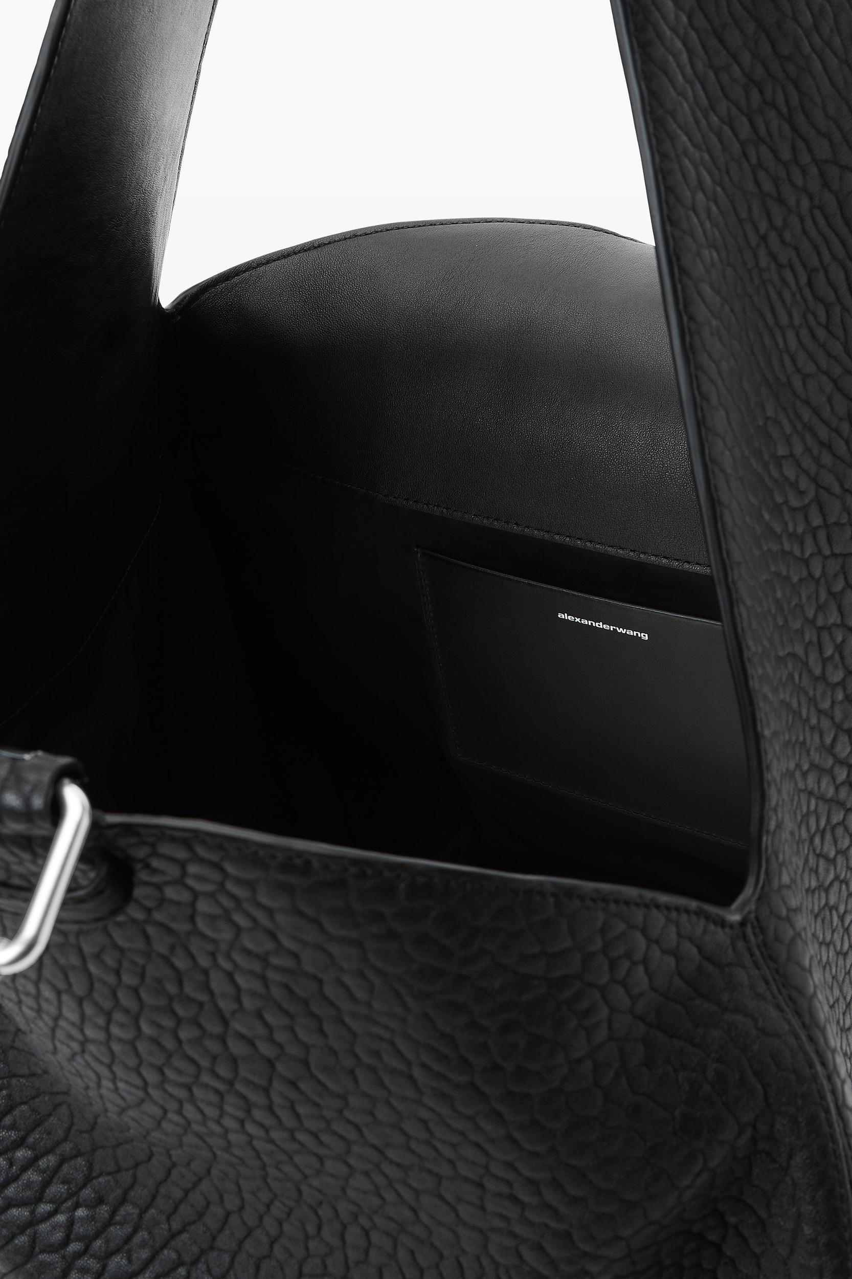 Online-exclusive Rex Large Hobo Bag In Lambskin Leather Product Image