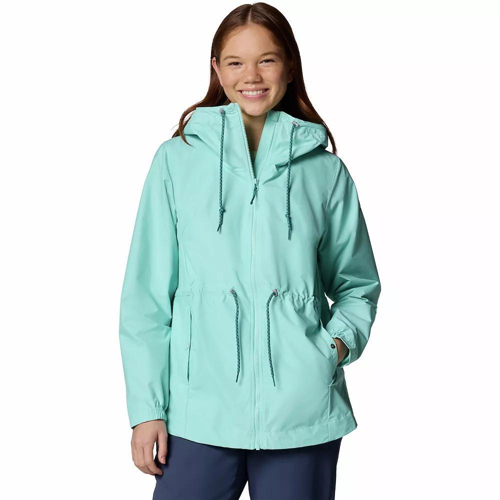 Women's Columbia Lillian Ridge II Rain Jacket, Size: Small, Spray Product Image