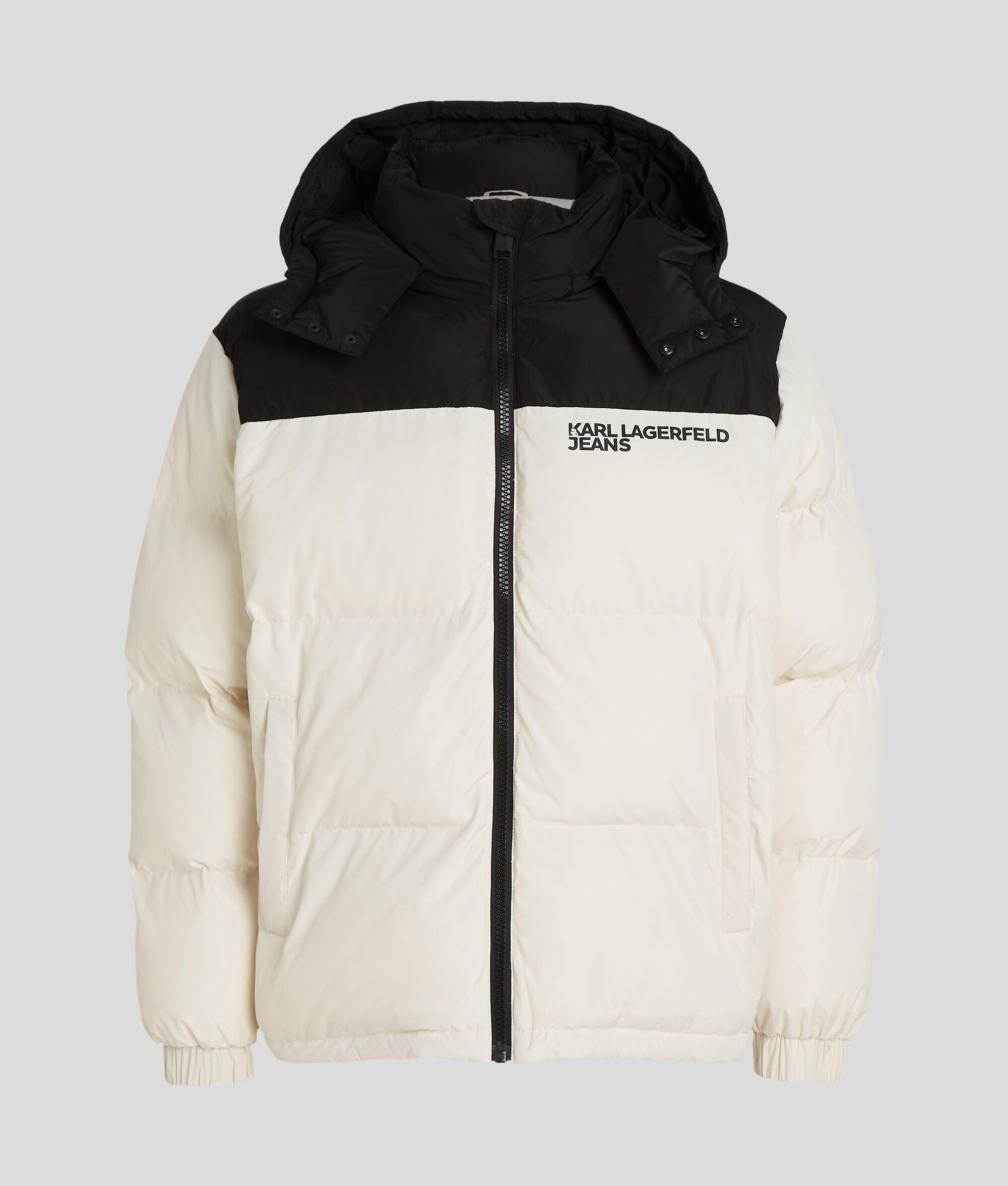 BLOCKED PUFFER JACKET Product Image