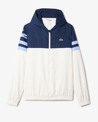 Tennis Water-Repellent Hooded Jacket Product Image