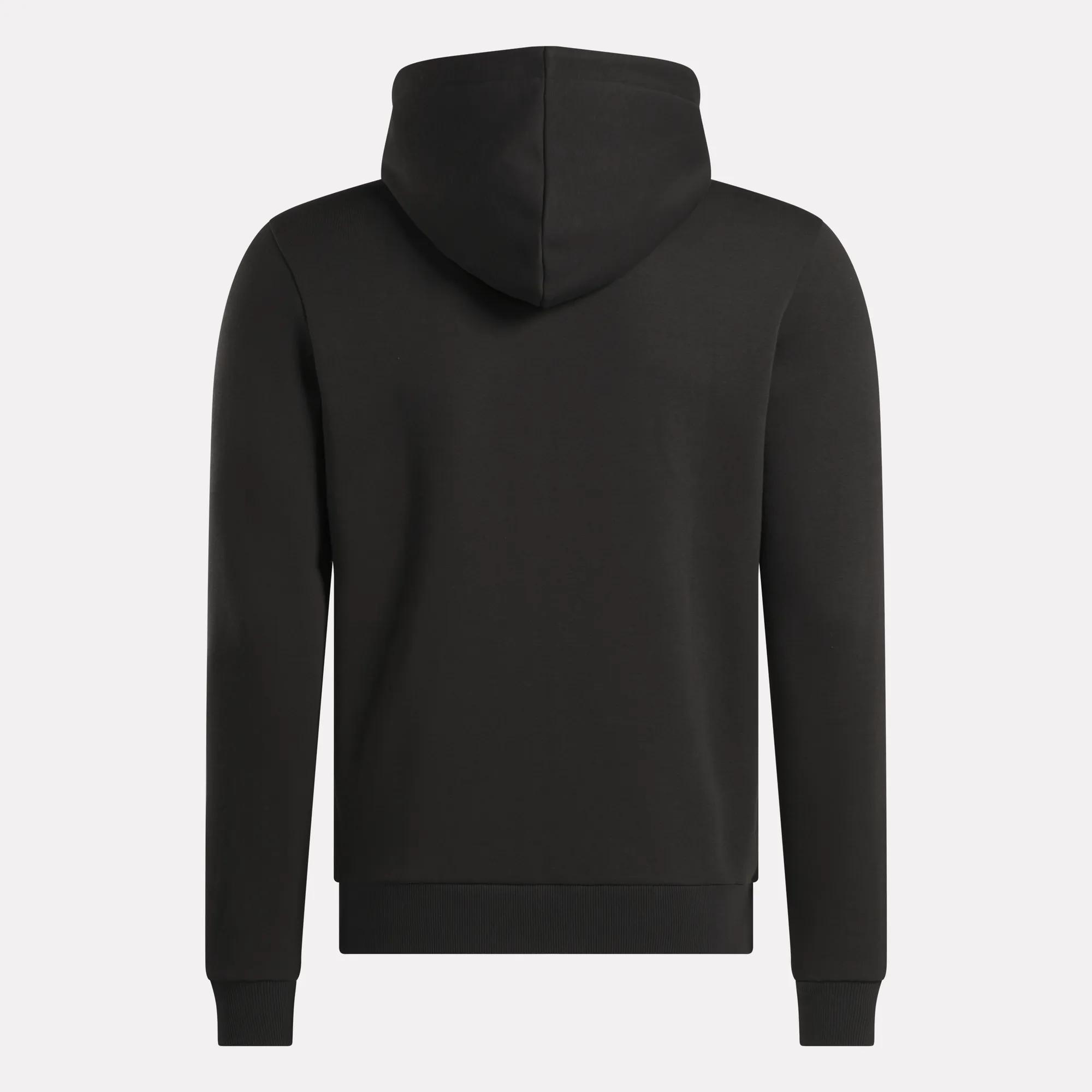 Men's Reebok Identity Small Logo Fleece Full-Zip Hoodie Male Product Image