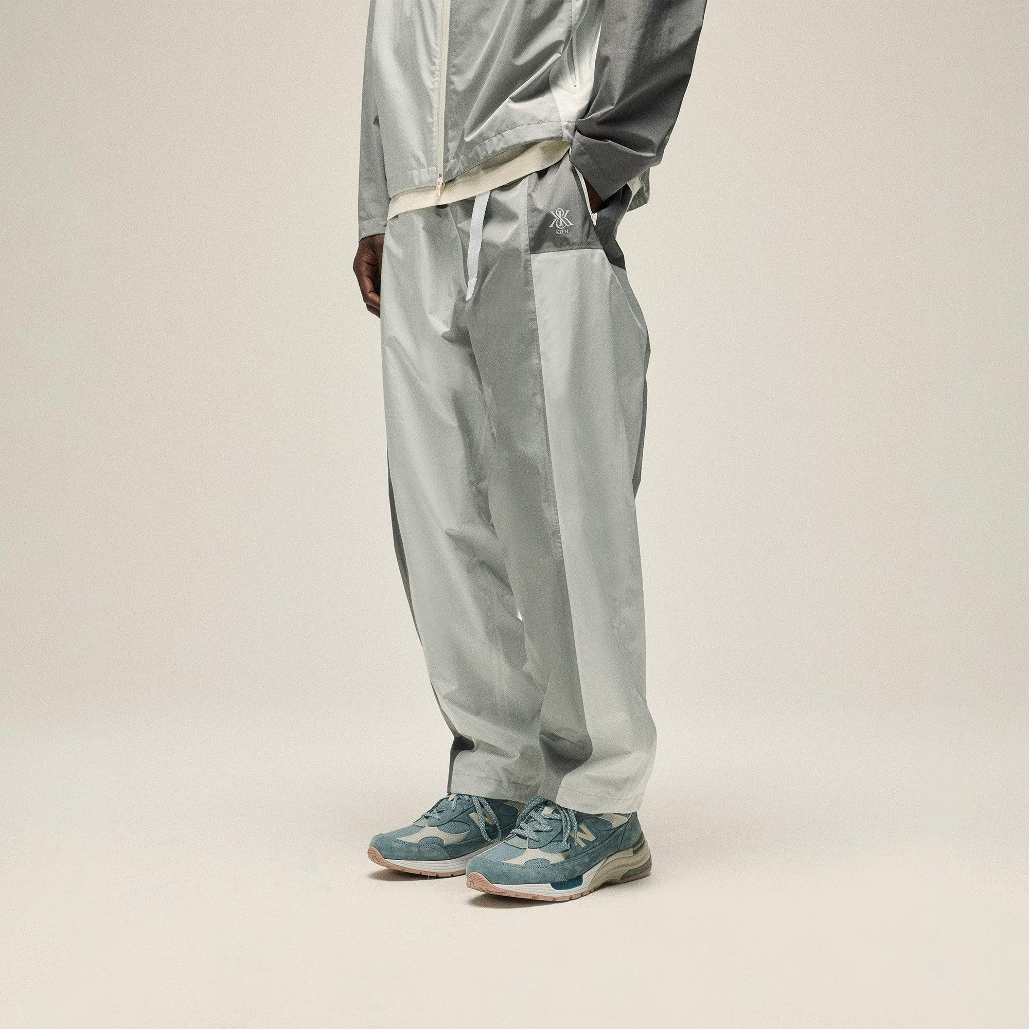 Kith Color-Blocked Belted Callum Pant - Fin Male Product Image