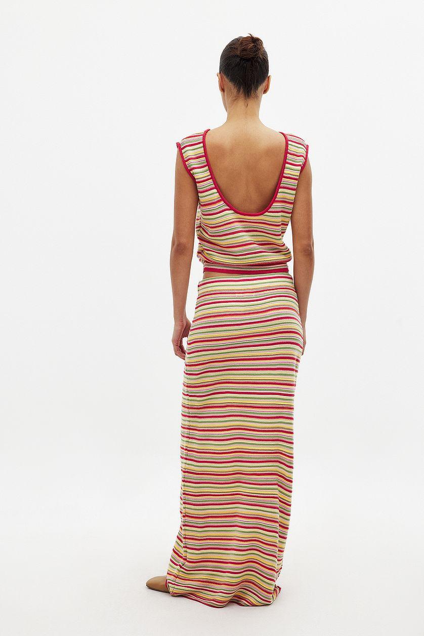 Knitted Maxi Skirt Product Image