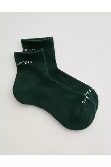 OFFLINE By Aerie Mesh Short Crew Sock Women's Product Image
