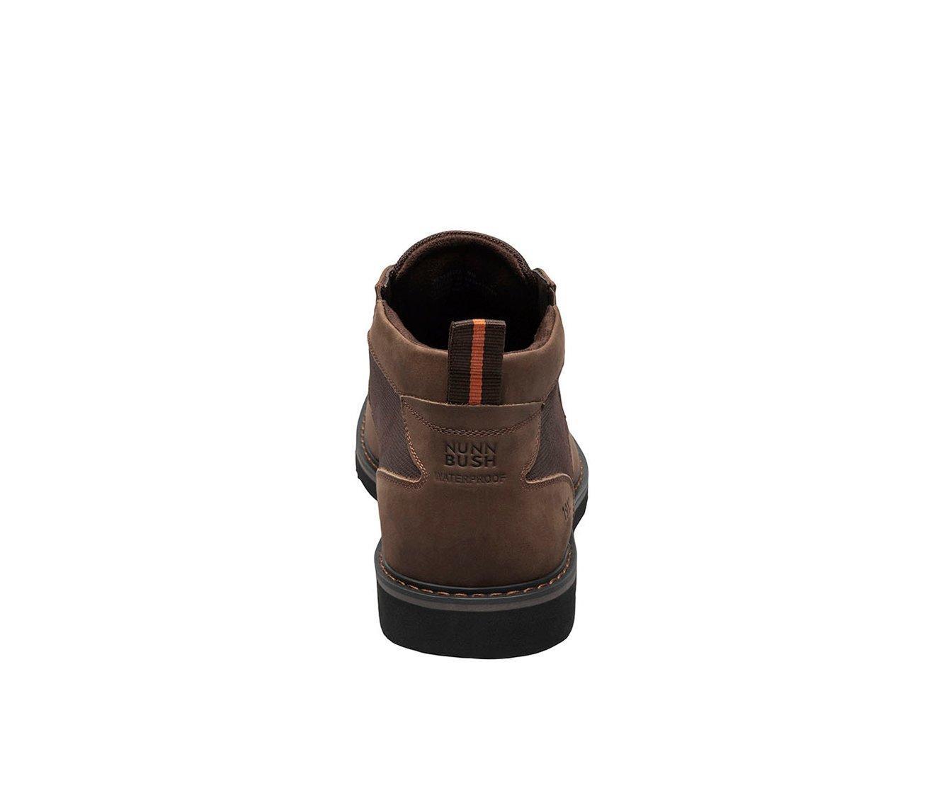 Men's Nunn Bush Denali Plain Toe Chukka Waterproof Boots Product Image
