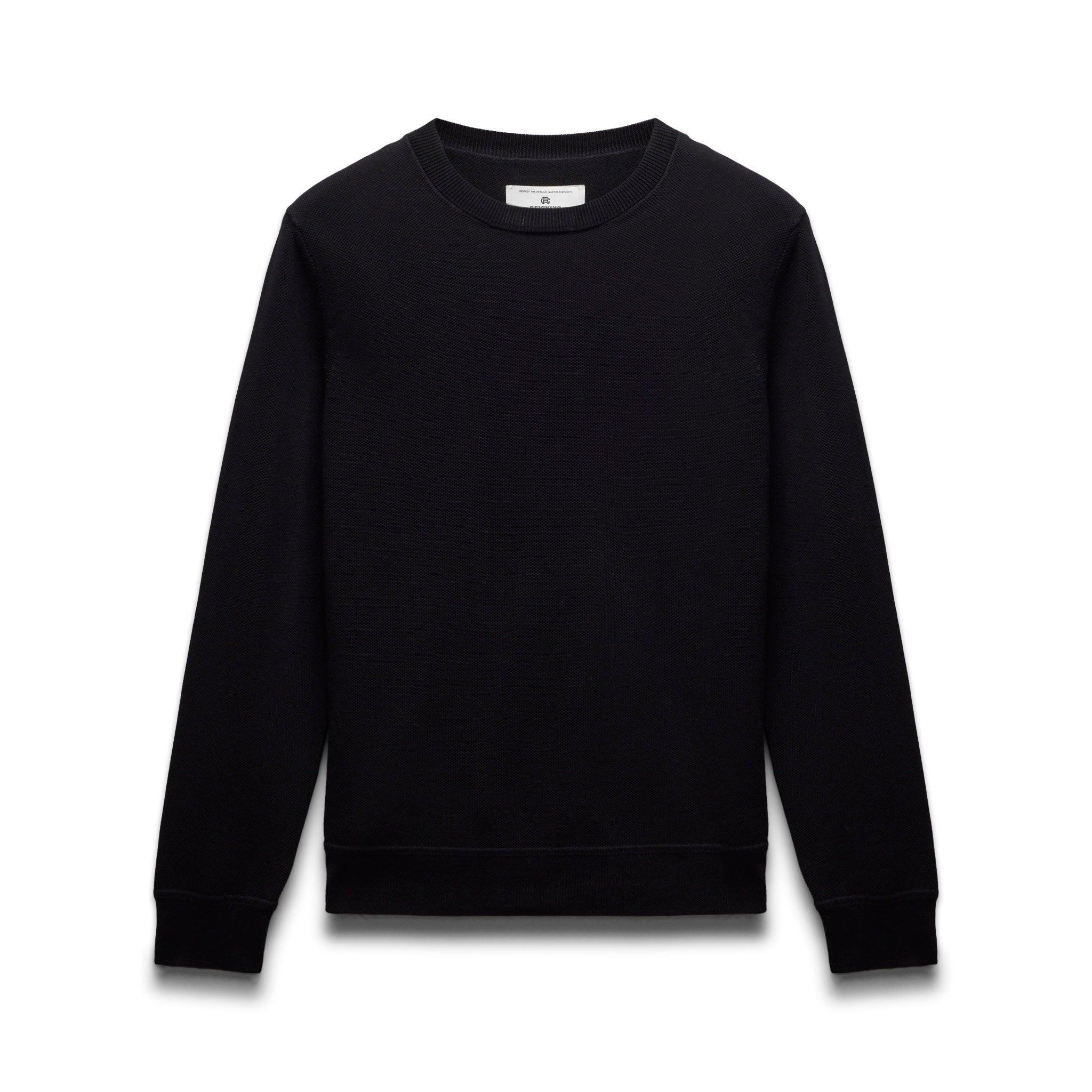 Supima Pique Ace Crewneck Male Product Image