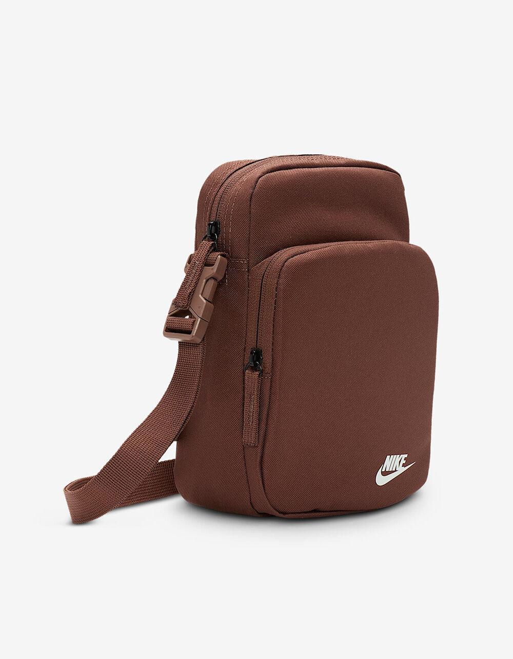 NIKE Heritage Crossbody Bag - DARK BROWN Product Image