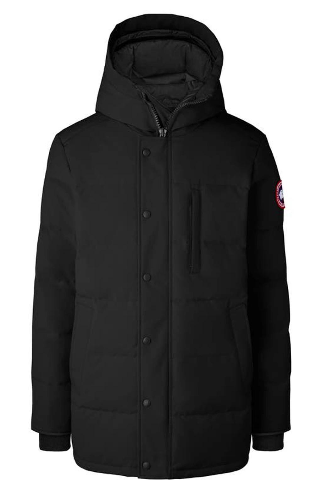 Mens Carson Hooded Parka Product Image