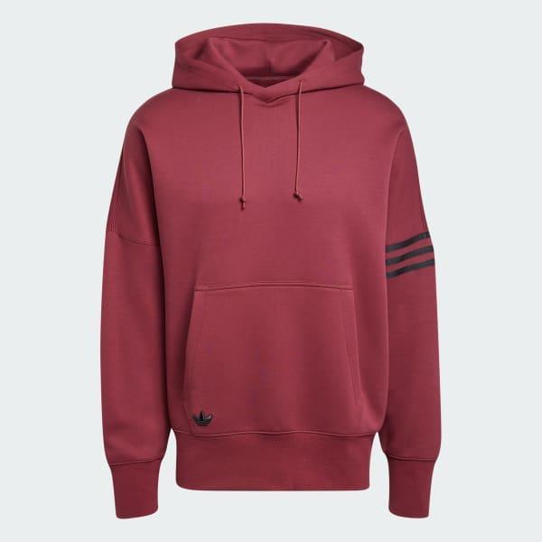 adidas Neuclassics Hoodie Black M Mens Product Image