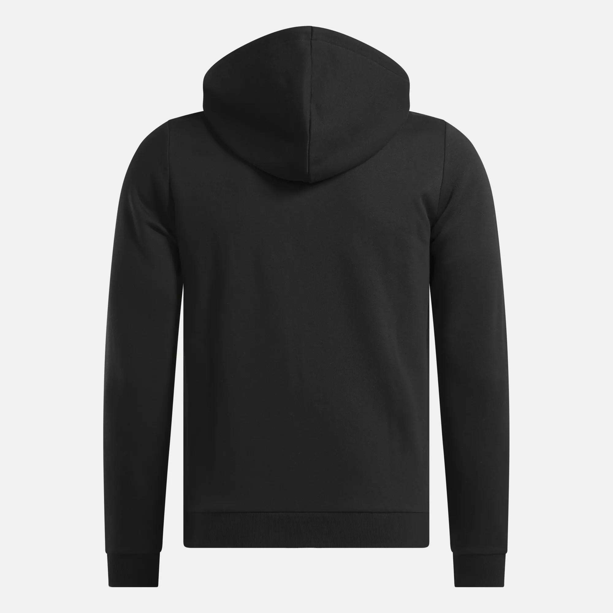Men's Reebok Identity Small Logo Fleece Full-Zip Hoodie Male Product Image