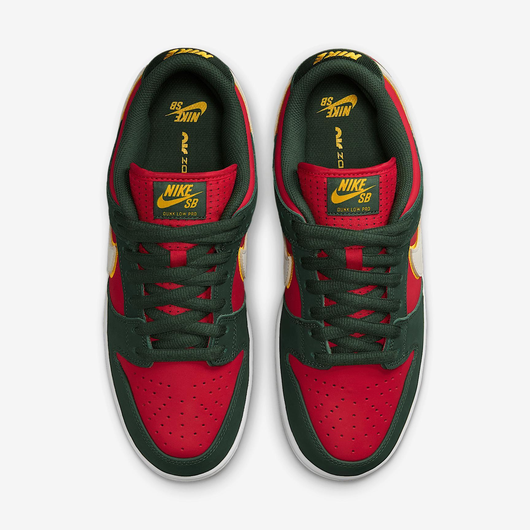 Nike SB Dunk Low Pro Premium Skate Shoes Product Image