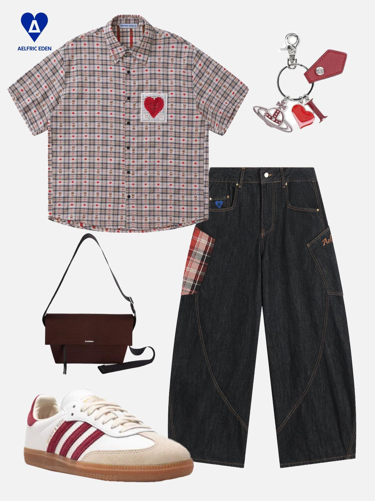 Aelfric Eden Super Baggy Jeans Product Image