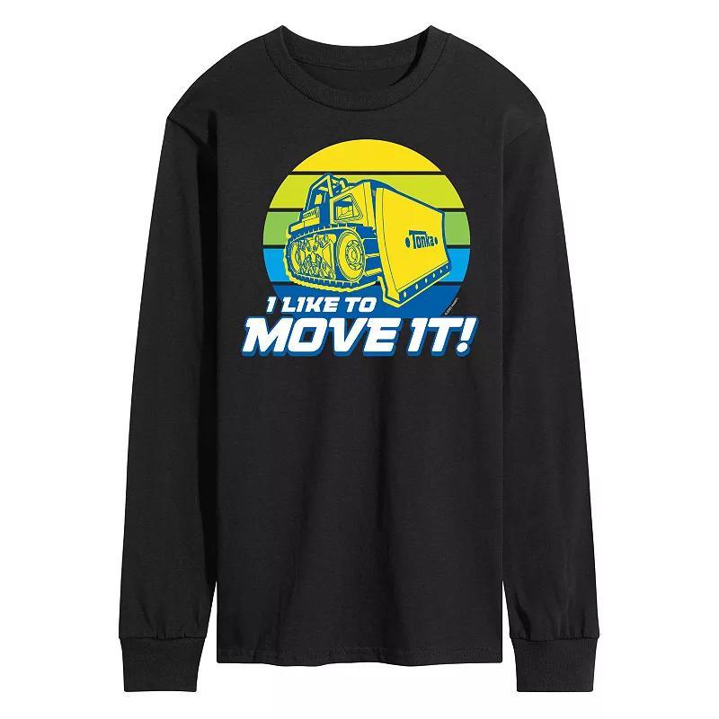 Mens Tonka Like To Move It Long Sleeve Graphic Tee Product Image