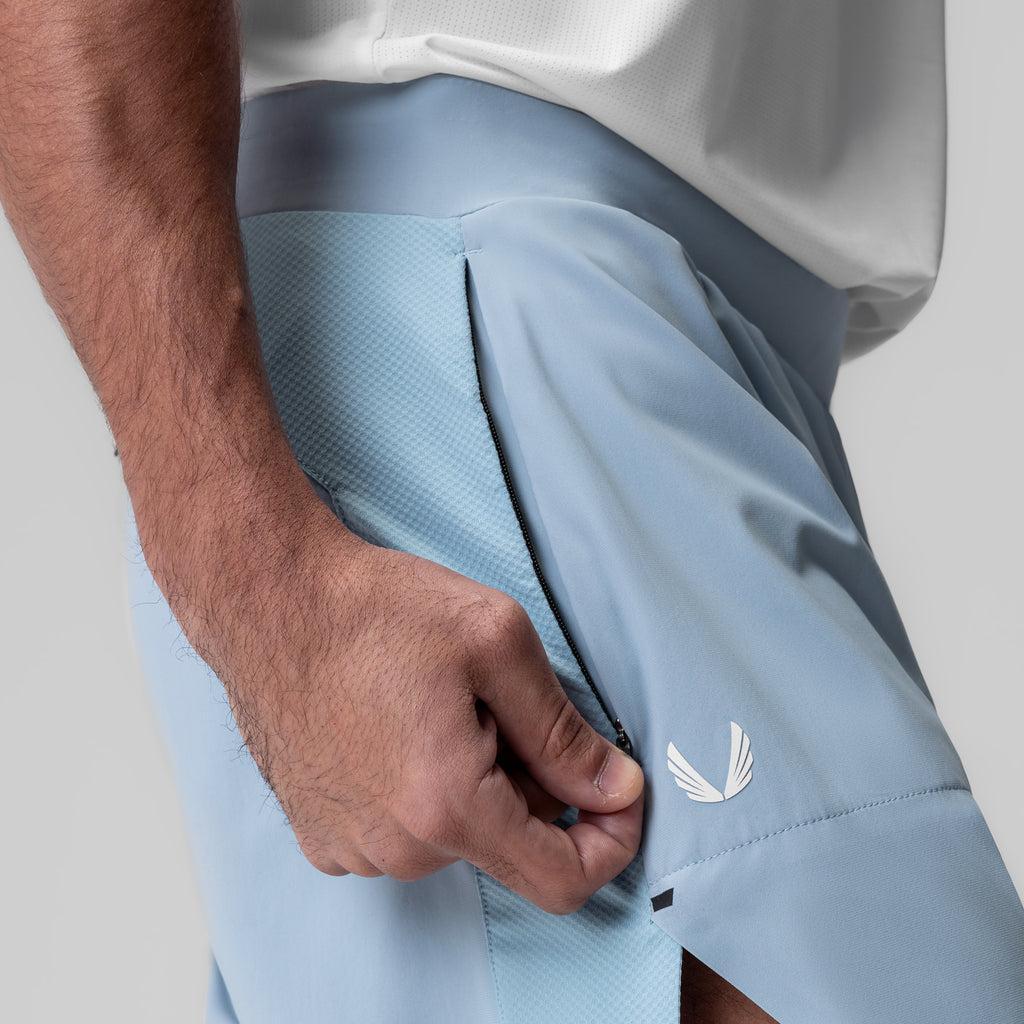 1064. Tetra-Lite® 6" Bonded Training Short - Light Sky Product Image