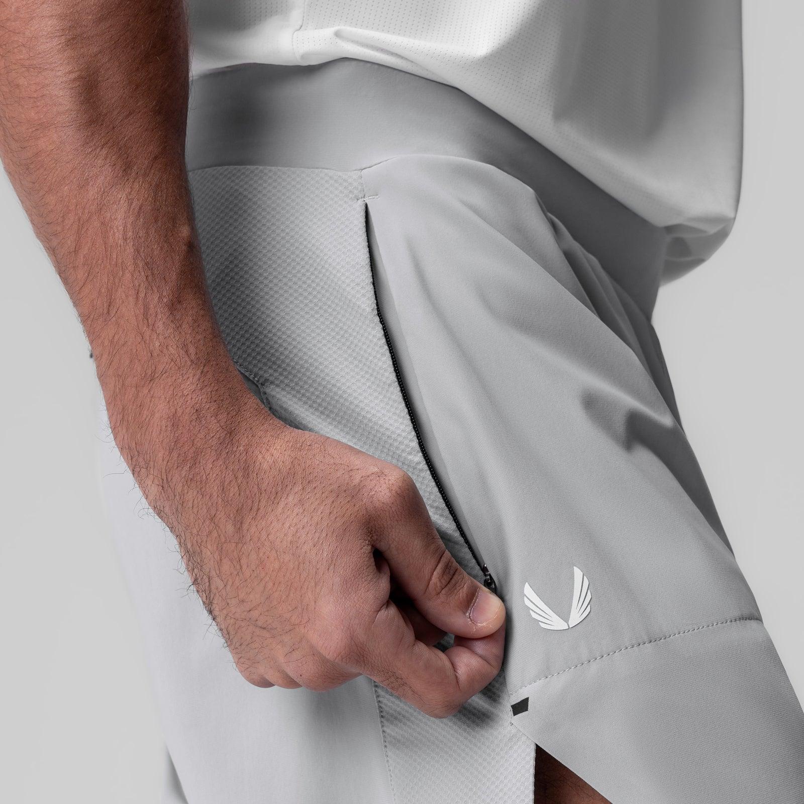 1064. Tetra-Lite® 6" Bonded Training Short - Light Sky Product Image