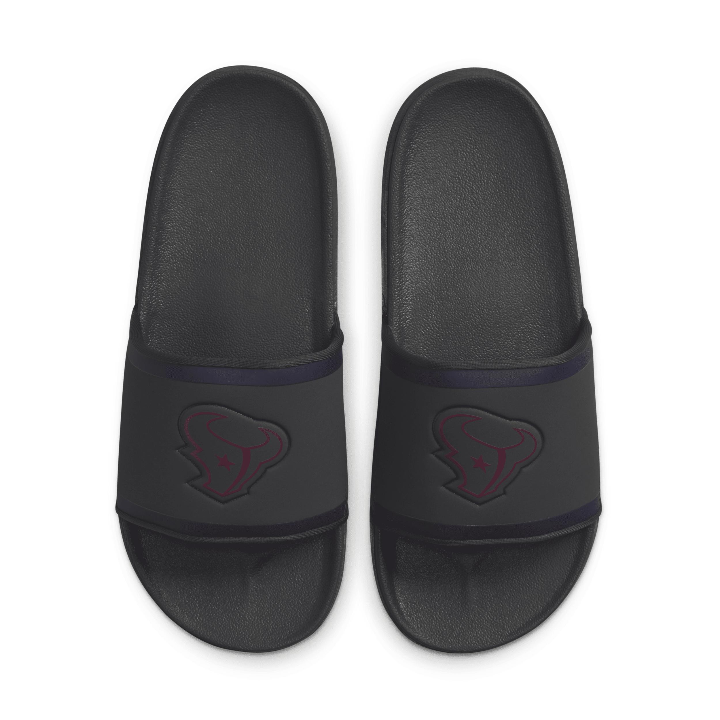 Nike Offcourt (NFL Houston Texans) Slide Product Image