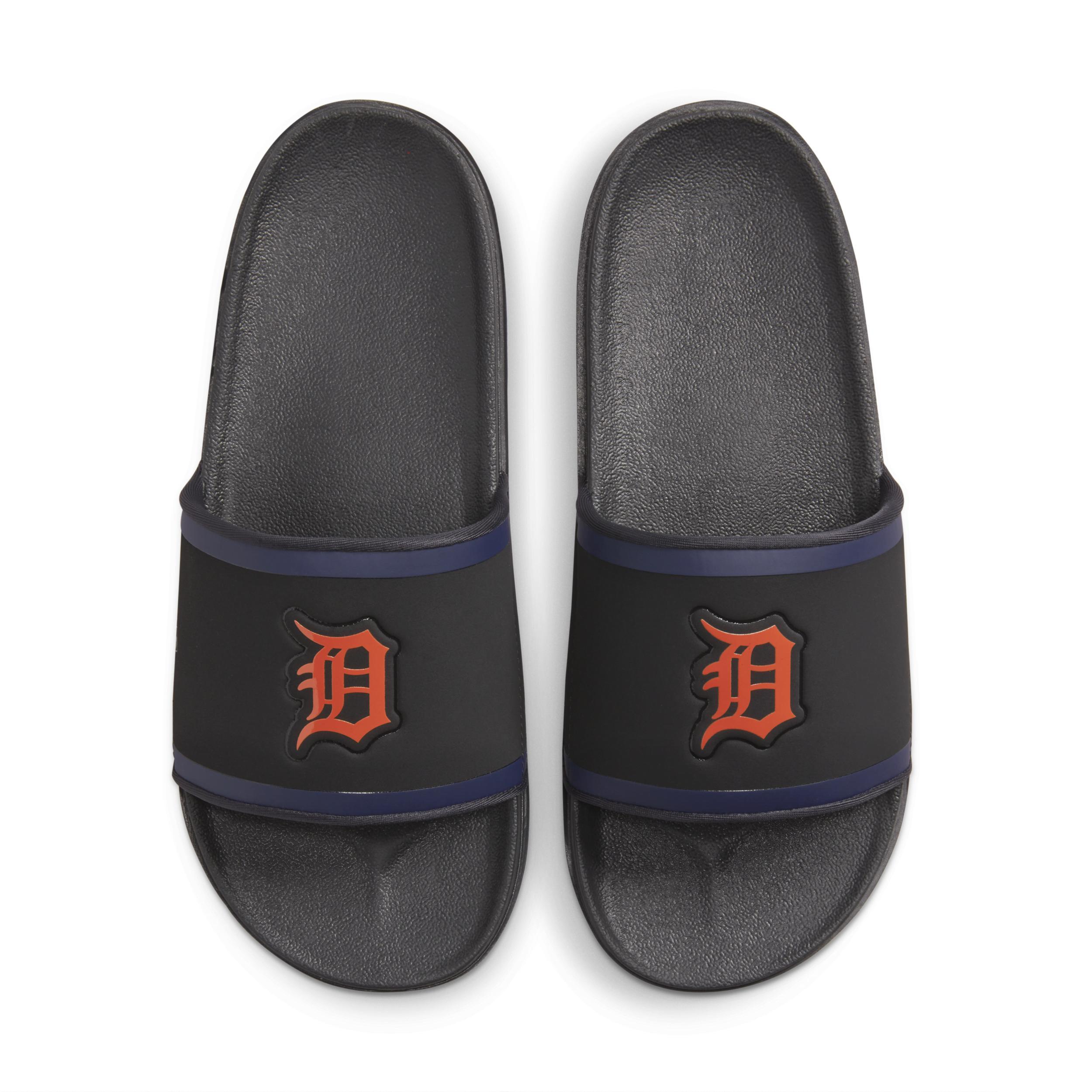 Nike Mens Offcourt (MLB Detroit Tigers) Slides Product Image