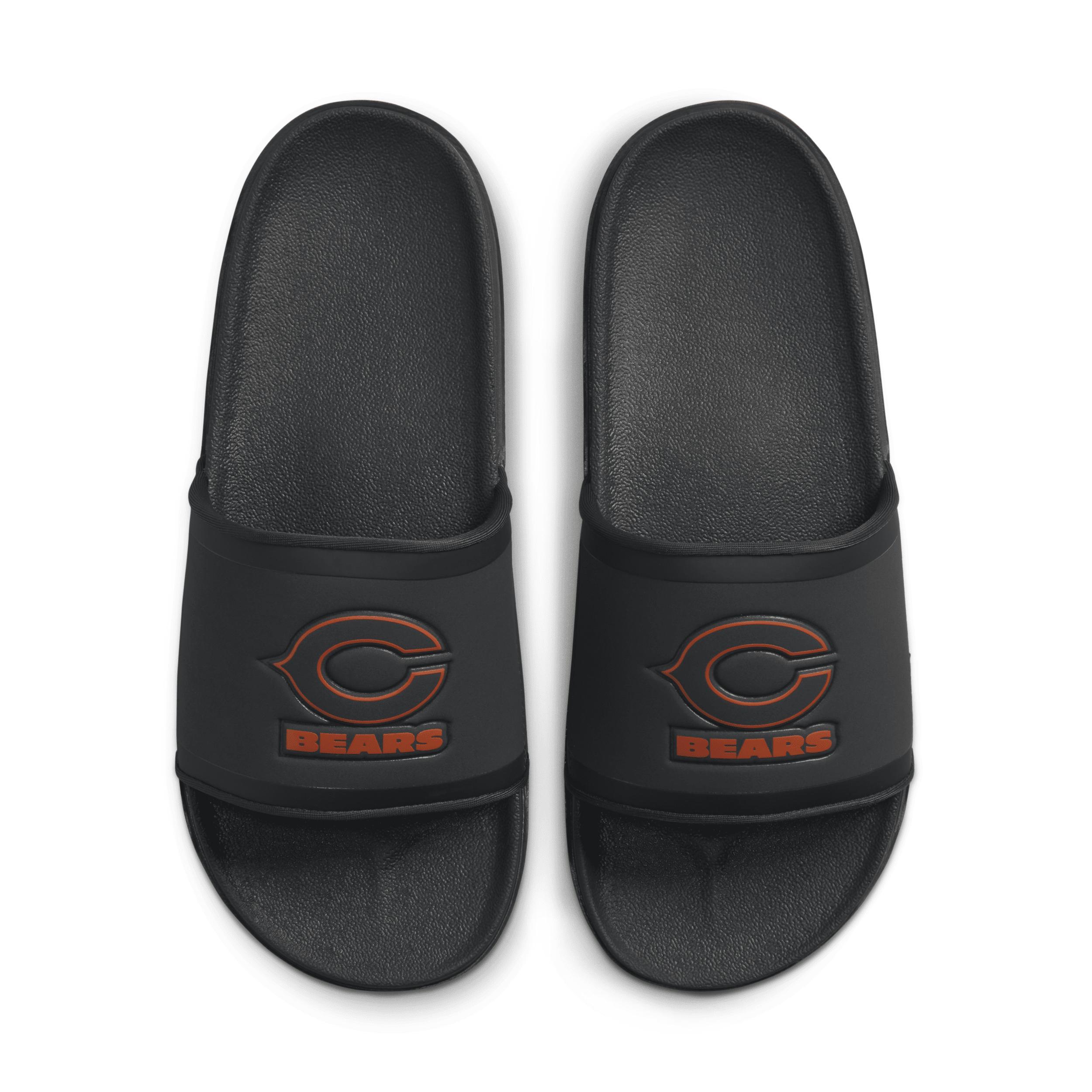 Nike Mens Offcourt (NFL Chicago Bears) Slides Product Image
