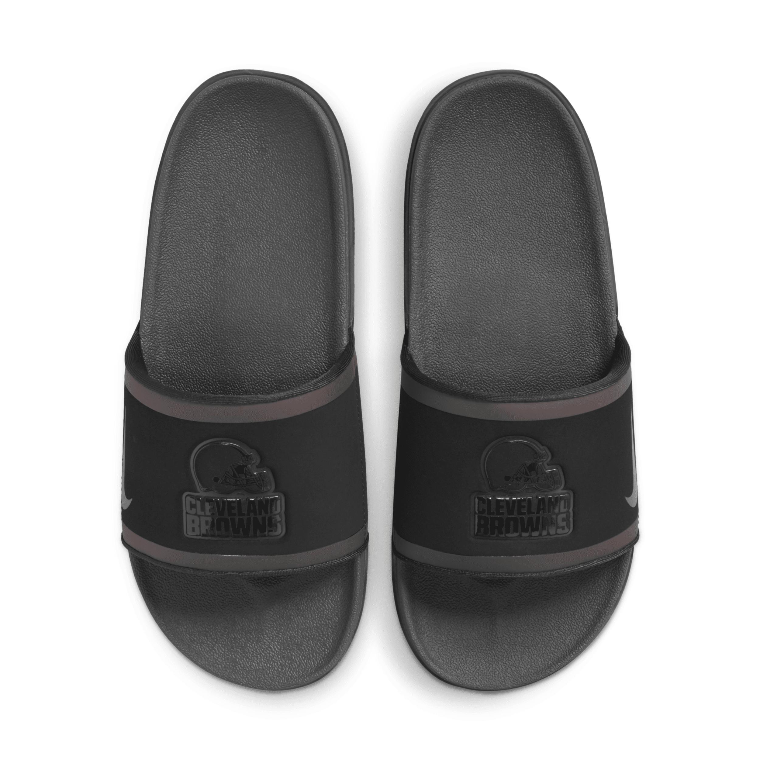 Nike Men's Offcourt (NFL Cleveland Browns) Slides Product Image
