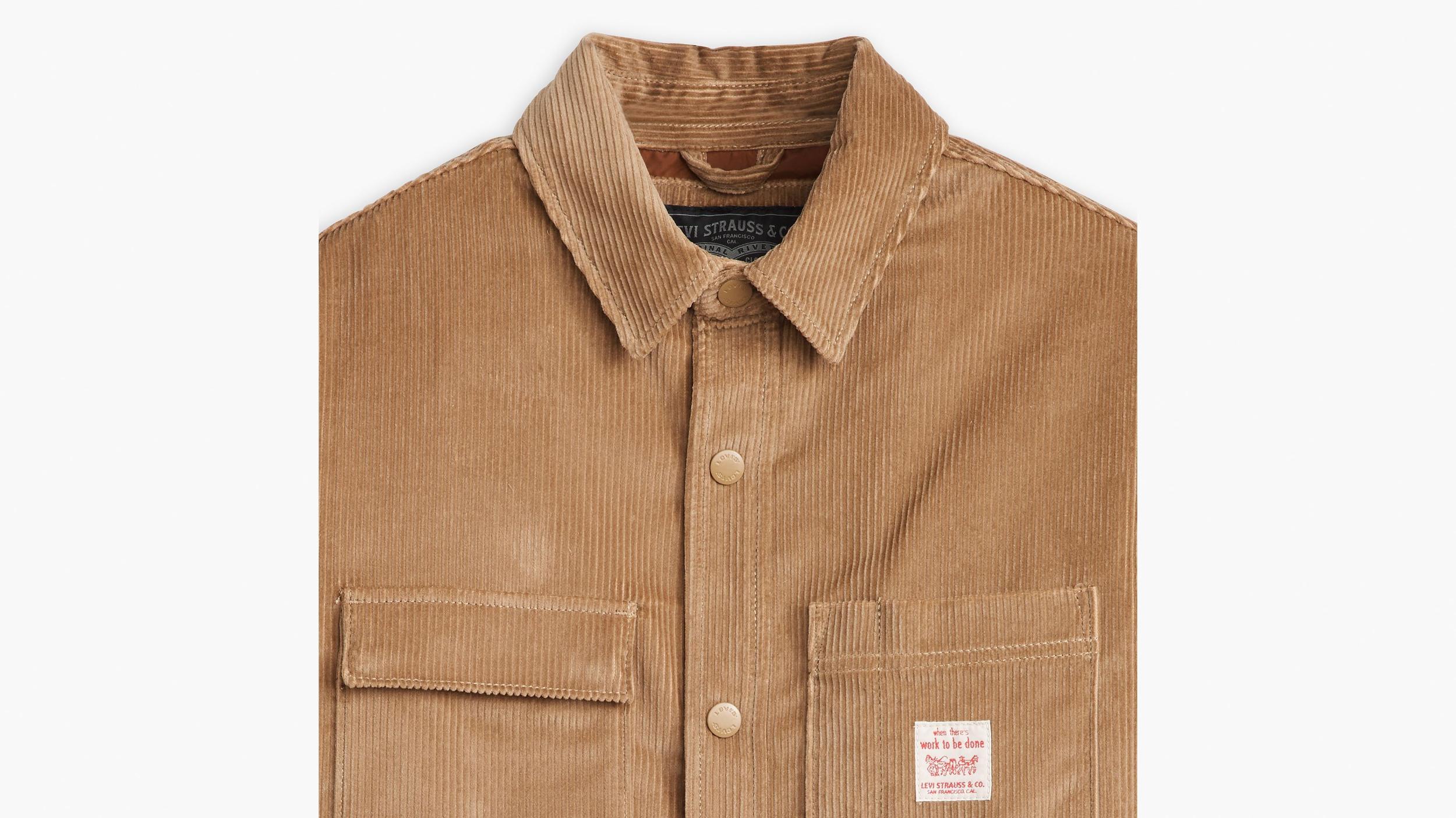 Telegraph Overshirt Product Image