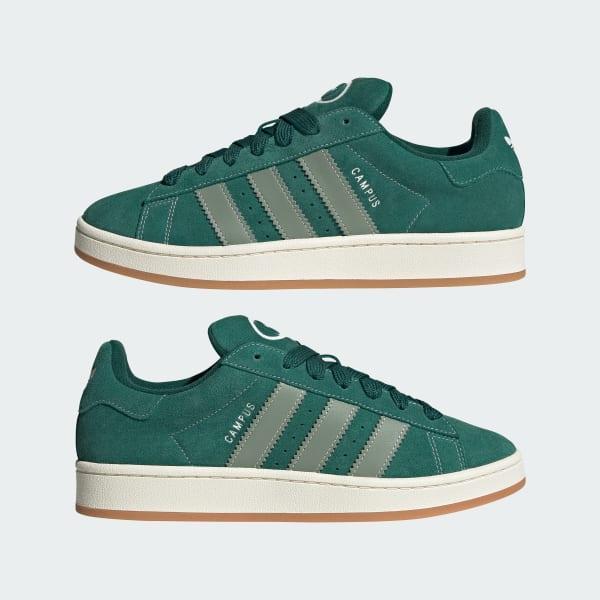adidas Campus 00s Shoes Collegiate Green 9.5 Mens Product Image