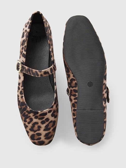 Mesh Mary Jane Flats Product Image