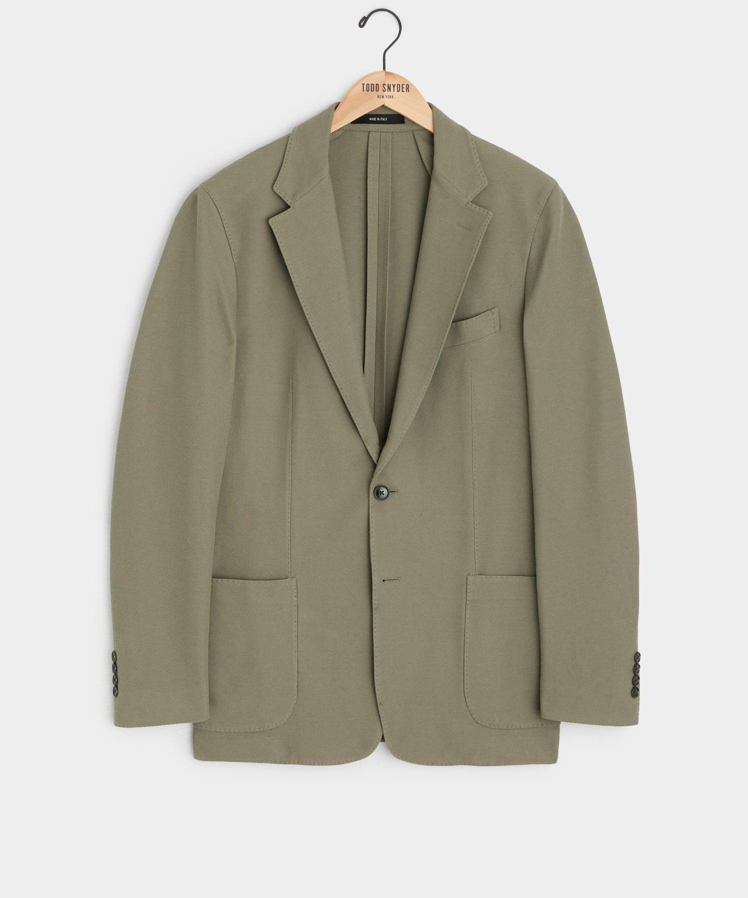 Italian Knit Sport Coat Product Image