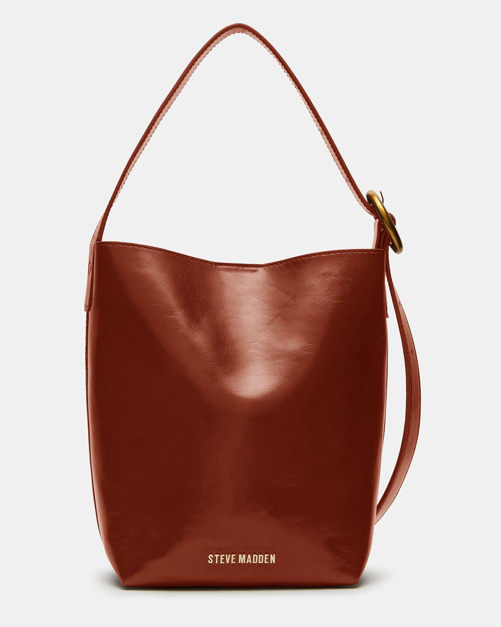 SOFIEE BAG RUST LEATHER Female Product Image