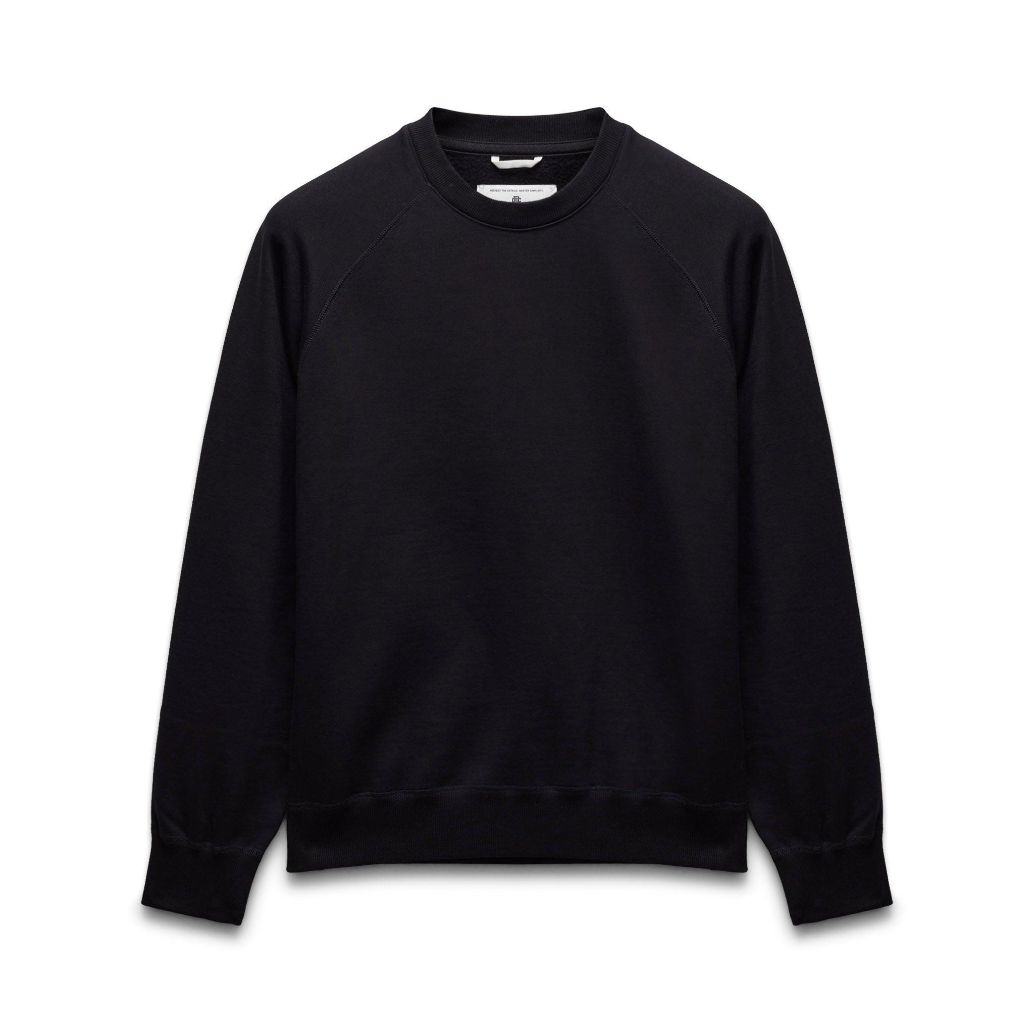 Supima Pique Ace Crewneck Male Product Image
