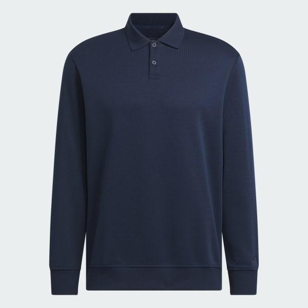 Go-to Long Sleeve Polo Shirt Product Image