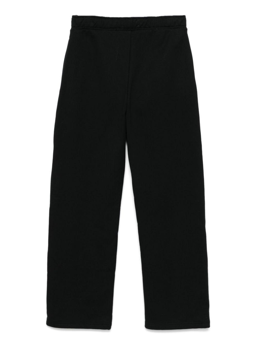 moon-logo fleece track pants Product Image