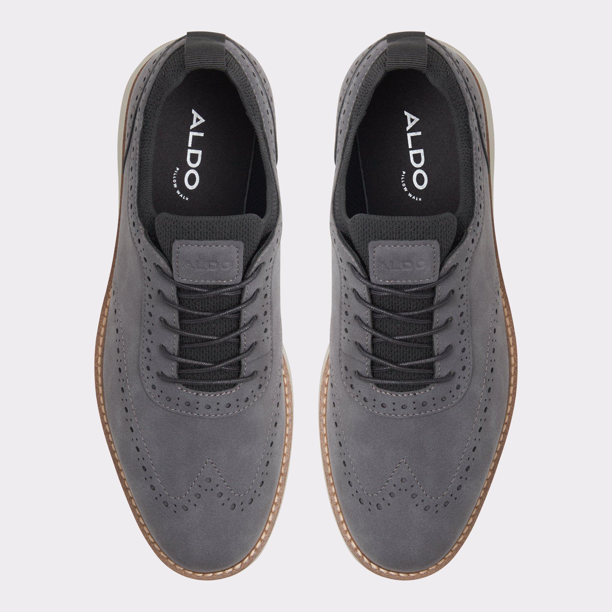 Kalister Dark Grey Men's Oxfords & Lace-ups | ALDO US Product Image