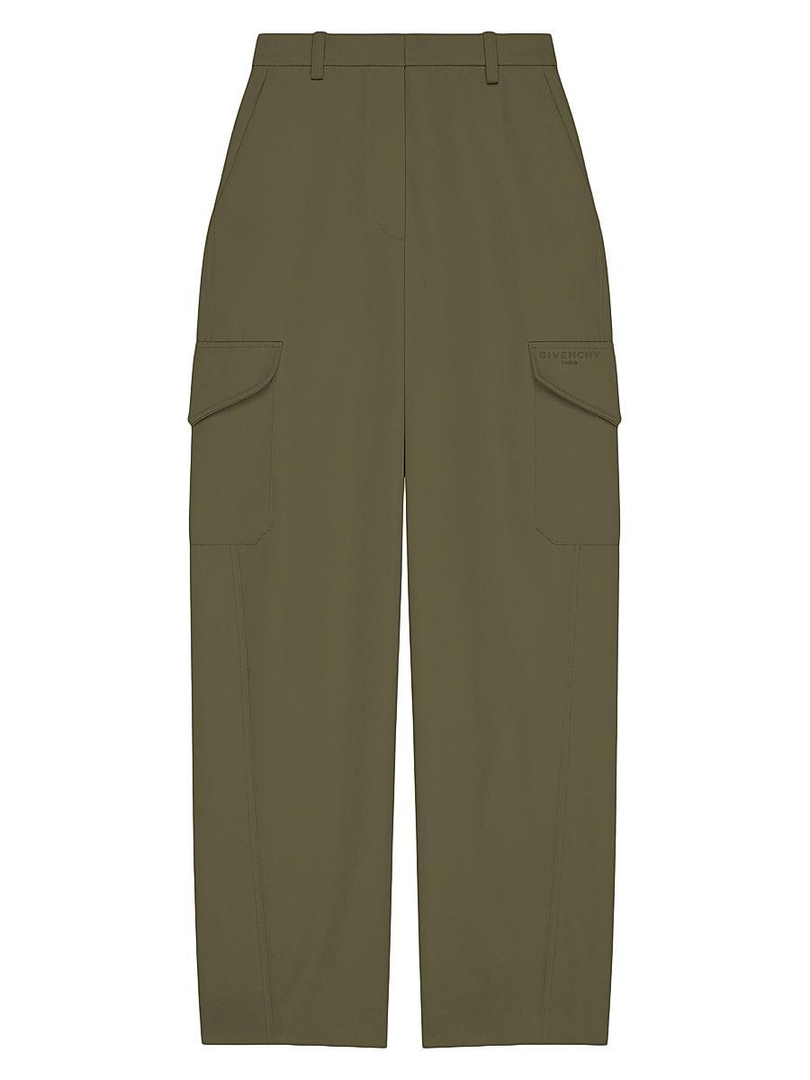 Womens Pants in Cotton and Wool Product Image