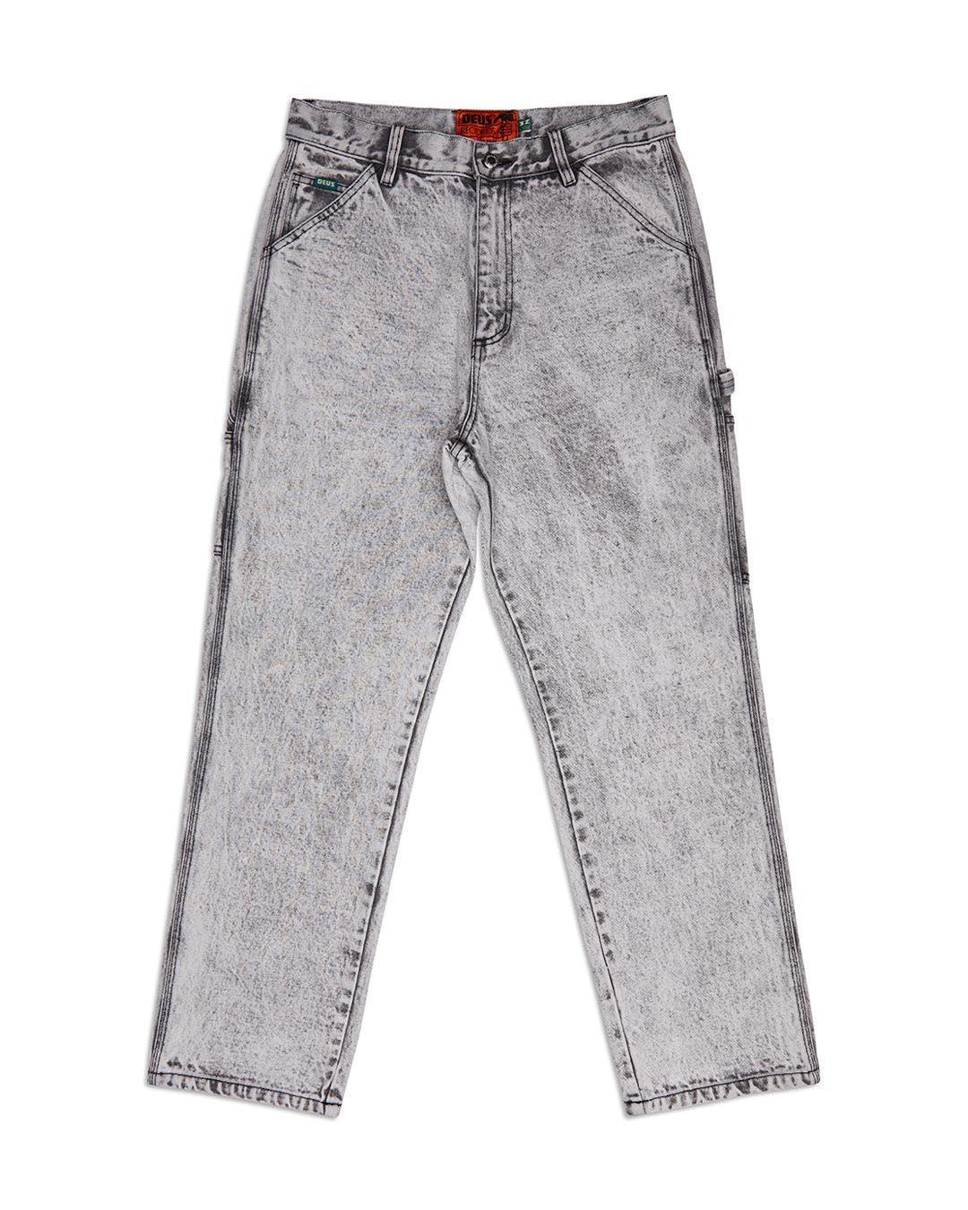 Big Fella Jean - Light Black Wash Product Image