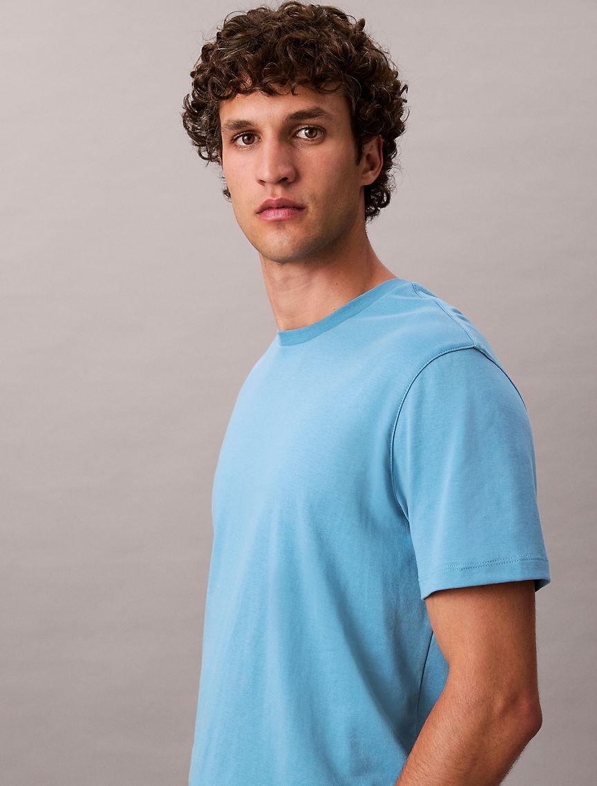 Supima Cotton Crewneck T-Shirt Product Image