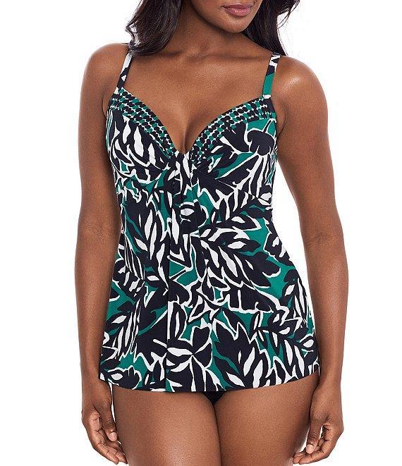 Miraclesuit Solid High Rise Bikini Swim Bottom Product Image